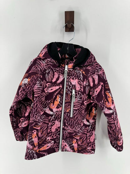 Abstract Pink and Orange Designs