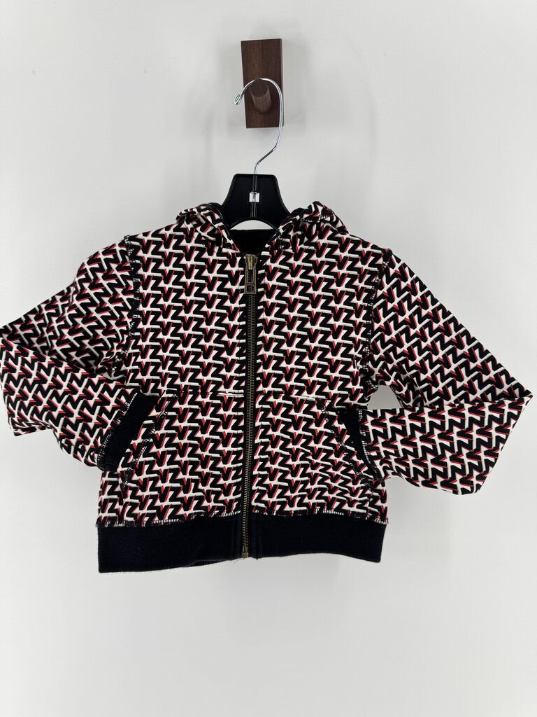 'ZV' Print Zip Hoodie with Pants