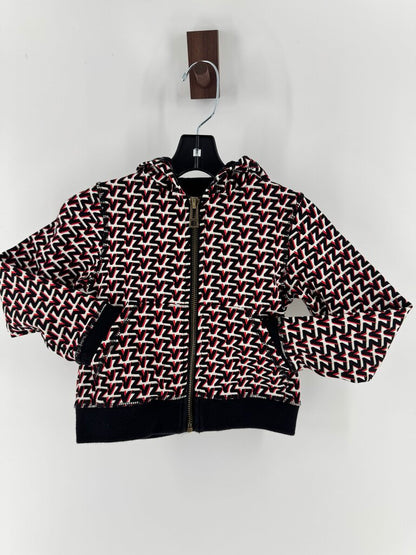 'ZV' Print Zip Hoodie with Pants