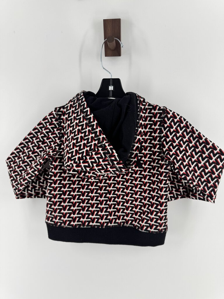 'ZV' Print Zip Hoodie with Pants