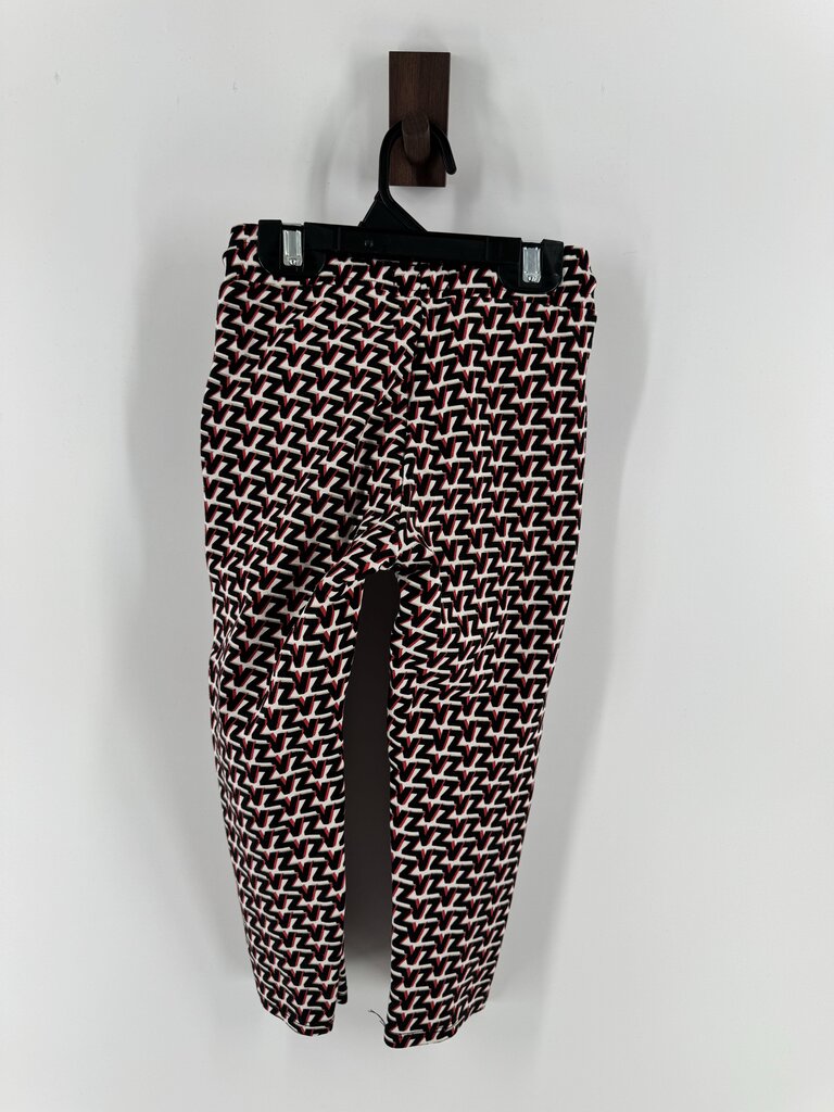 'ZV' Print Zip Hoodie with Pants