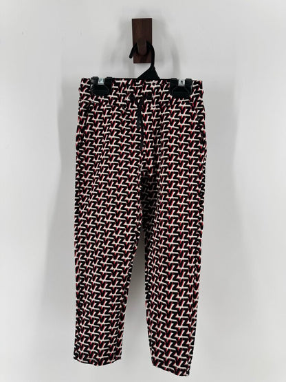 'ZV' Print Zip Hoodie with Pants