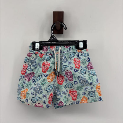 Sugar Skulls Swim Trunks