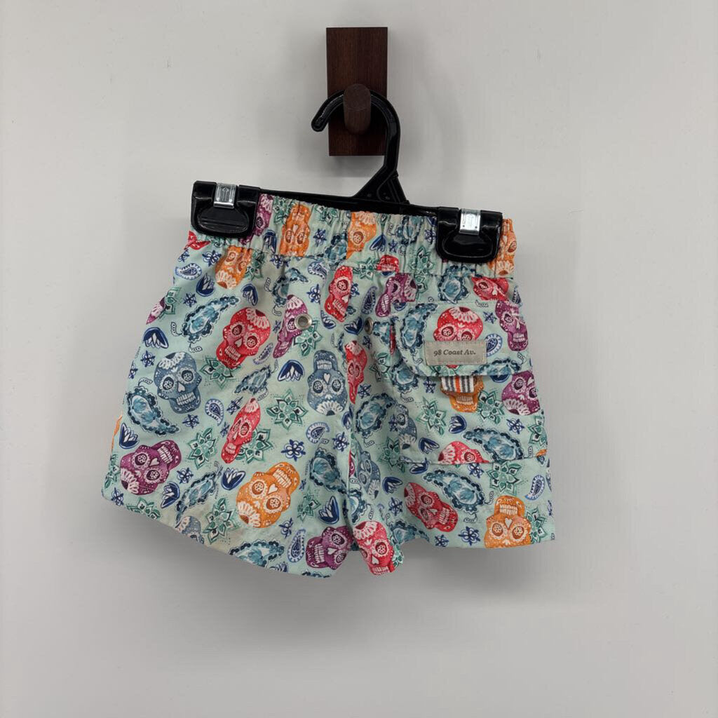 Sugar Skulls Swim Trunks