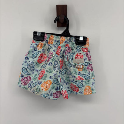Sugar Skulls Swim Trunks