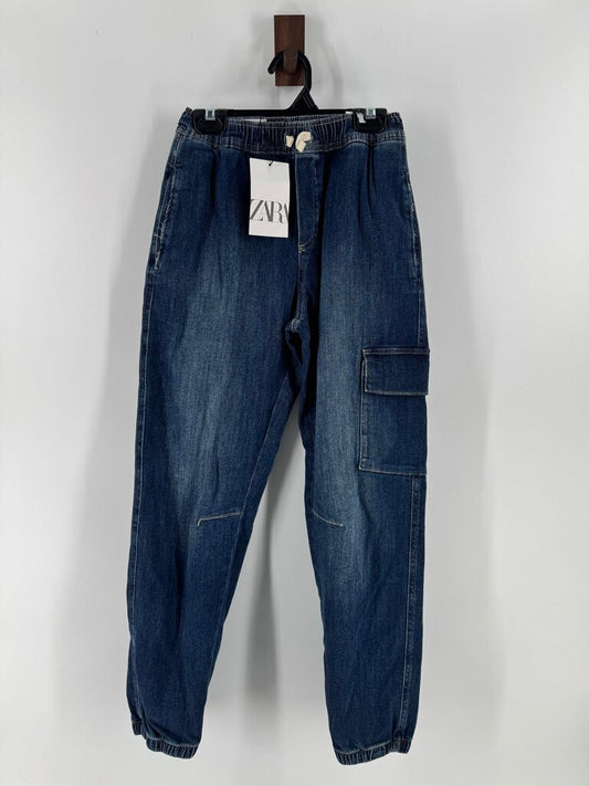 NWT Denim Jogger cargo