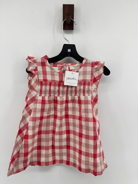 Checkmate ruffle dress