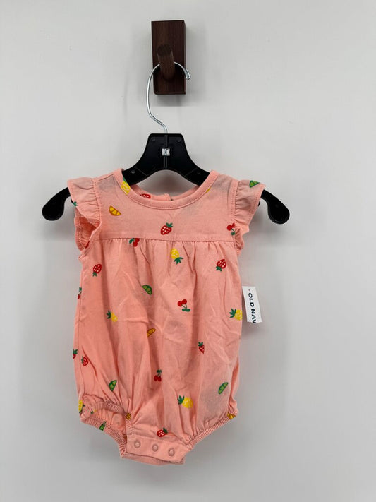 NWT frill sleeves, fruits