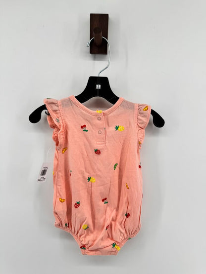 NWT frill sleeves, fruits