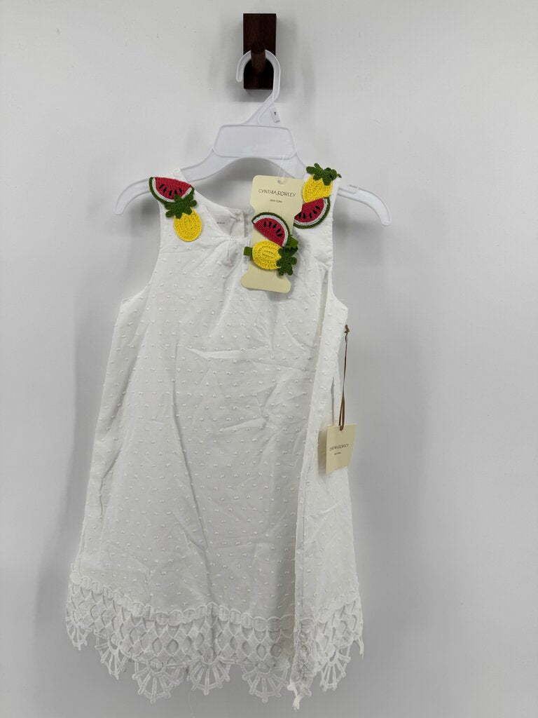 NWT summer dress comes with accessories