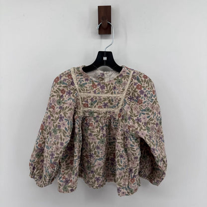 Floral long sleeve
