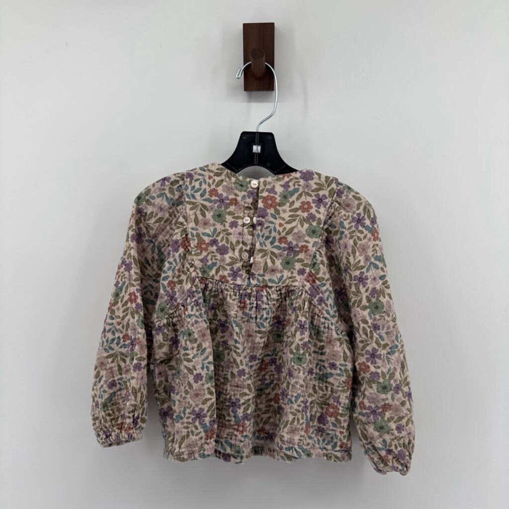 Floral long sleeve