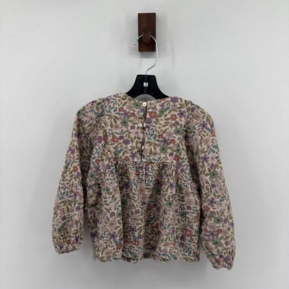 Floral long sleeve