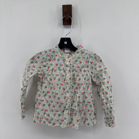 Floral, Sarah Jessica Parker collar