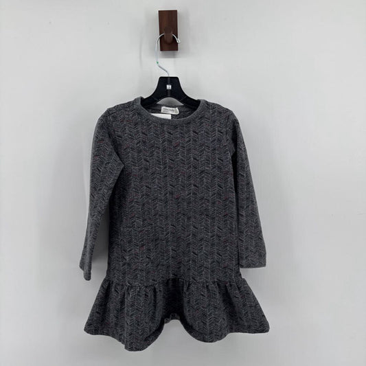 Long sleeve, black/red diagonals