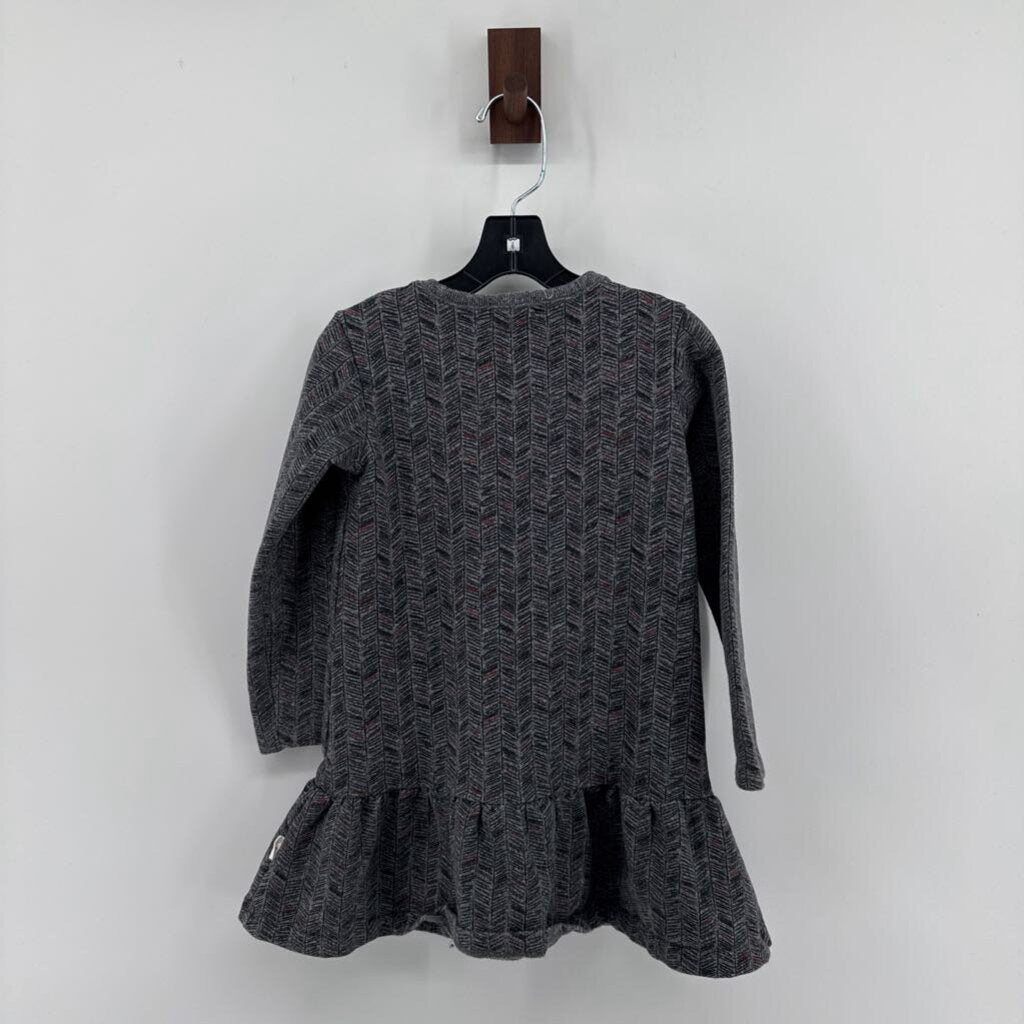 Long sleeve, black/red diagonals