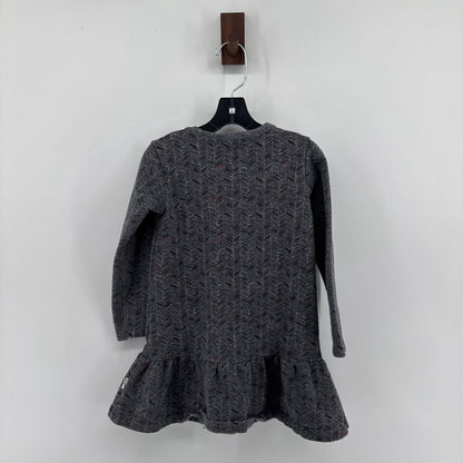 Long sleeve, black/red diagonals