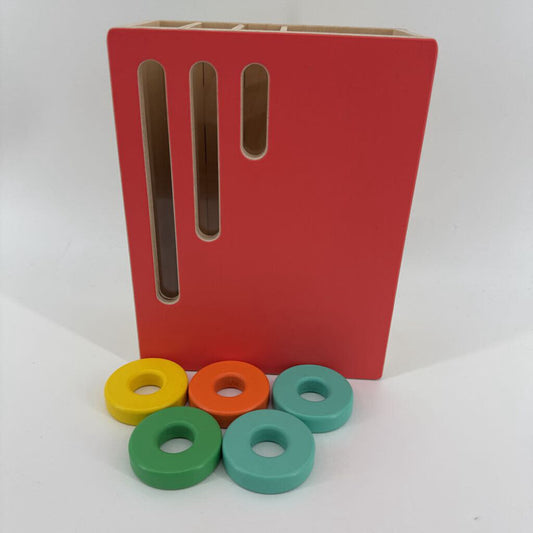 Counting and slide ring