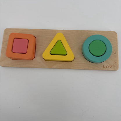 Geo shapes puzzle