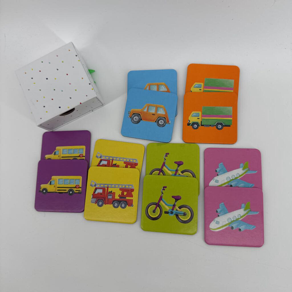 Things that move memory game