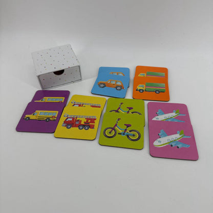 Things that move memory game