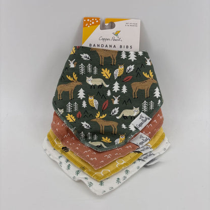 NWT bandana bibs