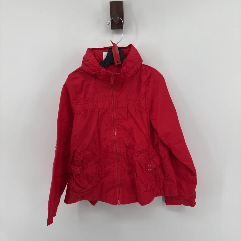 Zip away hood jacket