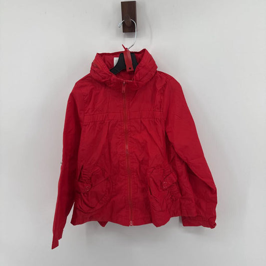 Zip away hood jacket