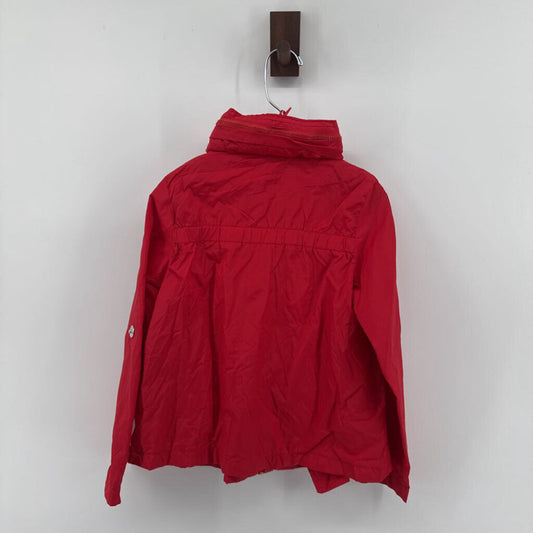 Zip away hood jacket