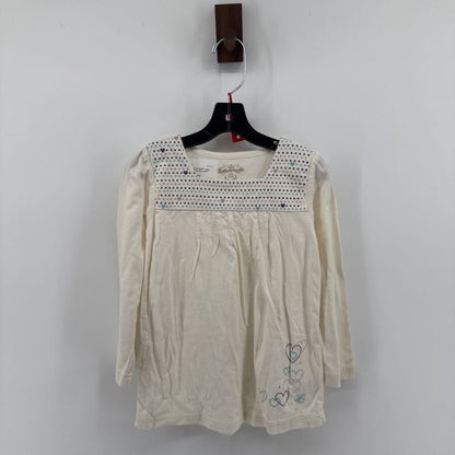 Long sleeve shirt with hearts