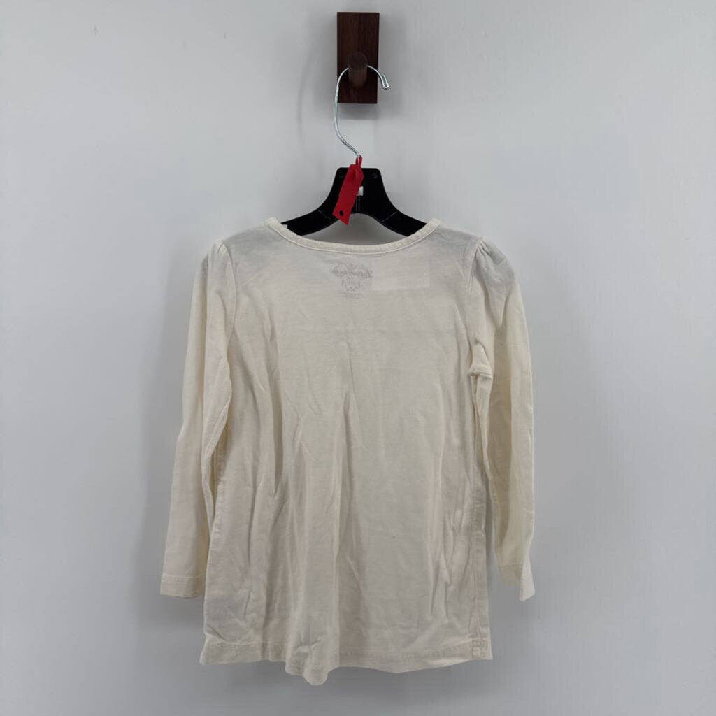 Long sleeve shirt with hearts