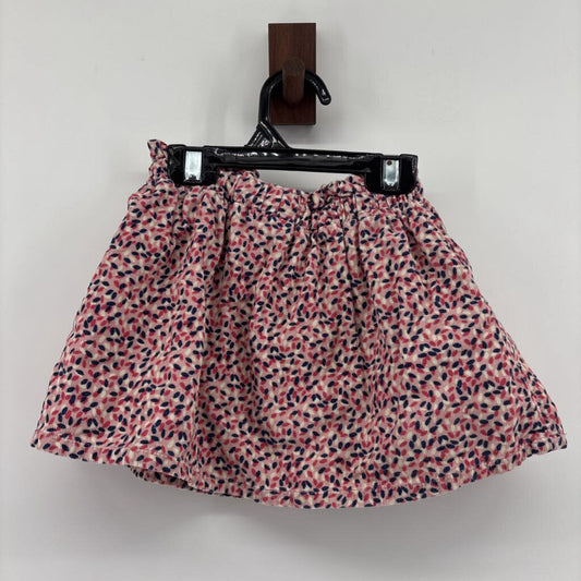 Blue/Pink&White Pattern. Blue Tassles