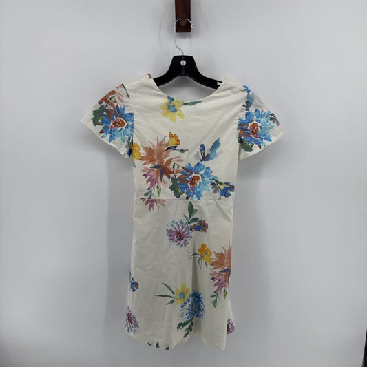 Flowers. Open Back