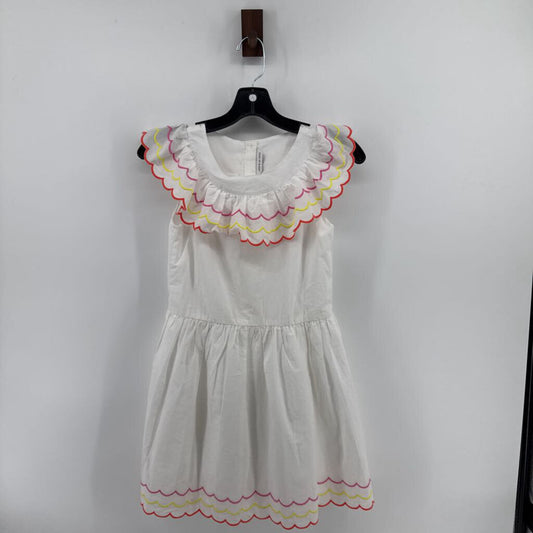 Pink and Yellow Scallop Trim