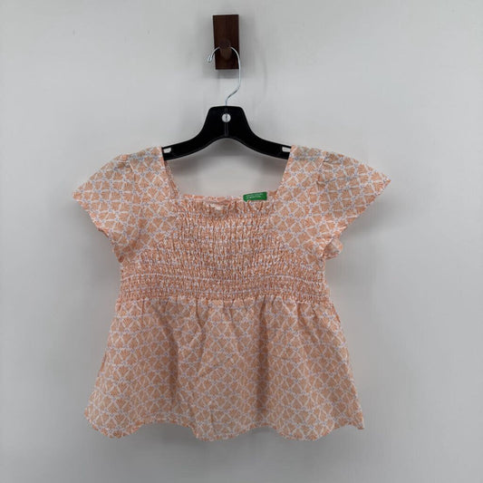 Orange and Purple Pattern. Scrunch Front