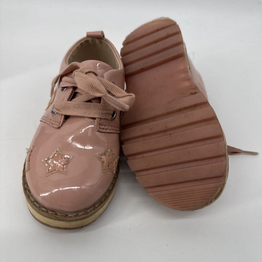 Stars, patent leather