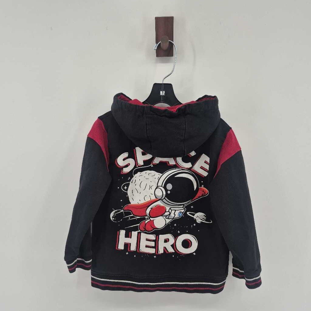 Zip up hoodie