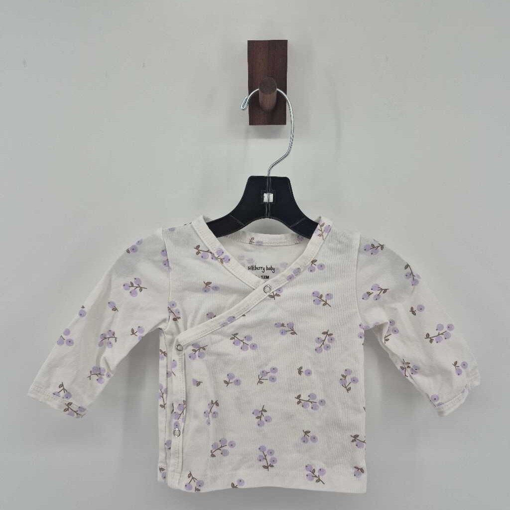 long sleeve wrap shirt