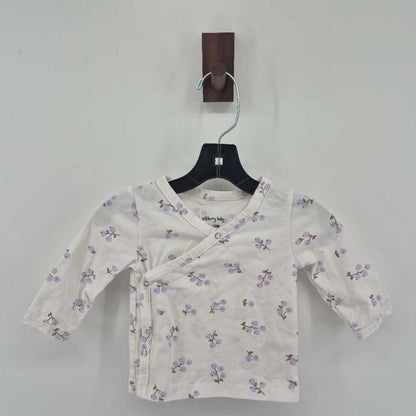 long sleeve wrap shirt
