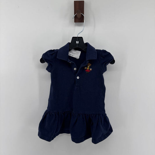 teddy bear logo, polo dress