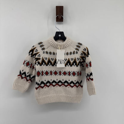 *Tags On* Knit with pattern
