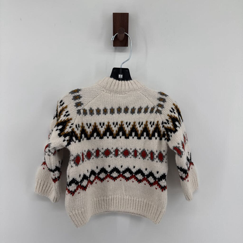 *Tags On* Knit with pattern