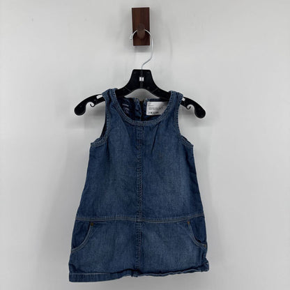 Denim sleeveless dress