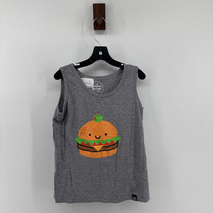 Muscle shirt, burger