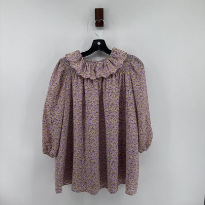 Floral, long sleeve