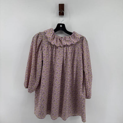 Floral, long sleeve