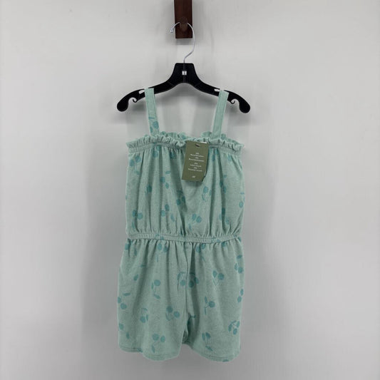 *Tags On* Cherry Terry Cloth Swim CoverUp