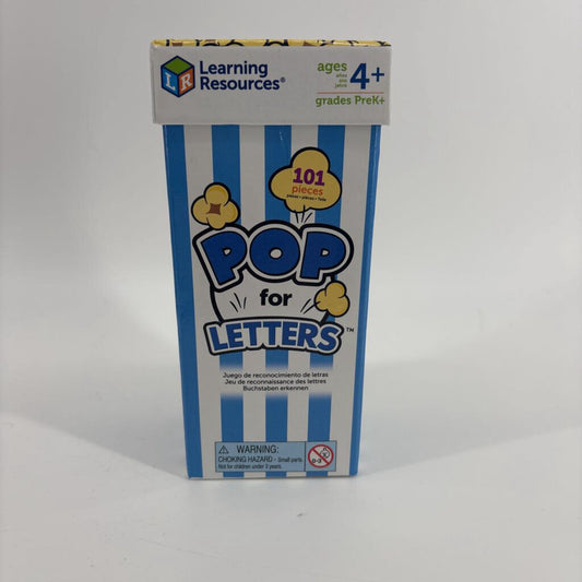 Pop For Letters. (All 101 Pieces)