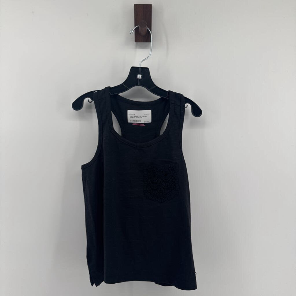 Tags on, tank top