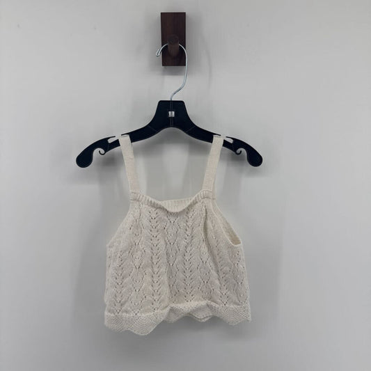 Knit, crop top